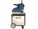 BullMach Tersic 45 Roller - Biotrituratore elettrico - Con cesto di raccolta
