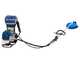 OUTLET - SENZA IMBALLO ORIGINALE - Hyundai TT-BG520-2 - Decespugliatore a zaino - 52 cc - a spalla, impugnatura singola, doppio filo