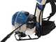 OUTLET - SENZA IMBALLO ORIGINALE - Hyundai TT-BG520-2 - Decespugliatore a zaino - 52 cc - a spalla, impugnatura singola, doppio filo
