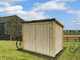 Alce Eureka 218x130 - Casetta da giardino in legno - Tetto monofalda - 218x130x167 cm