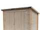 Alce Eureka 218x130 - Casetta da giardino in legno - Tetto monofalda - 218x130x167 cm