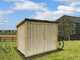 Alce Eureka 218x130 - Casetta da giardino in legno - Tetto monofalda - 218x130x167 cm