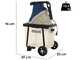 BullMach Tersic 40 L - Biotrituratore elettrico - Con cesto di raccolta
