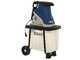 BullMach Tersic 40 L - Biotrituratore elettrico - Con cesto di raccolta