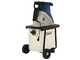 BullMach Tersic 40 L - Biotrituratore elettrico - Con cesto di raccolta