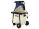 BullMach Tersic 40 L - Biotrituratore elettrico - Con cesto di raccolta