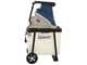 BullMach Tersic 40 L - Biotrituratore elettrico - Con cesto di raccolta