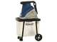 BullMach Tersic 40 L - Biotrituratore elettrico - Con cesto di raccolta