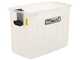 BullMach Tersic 40 L - Biotrituratore elettrico - Con cesto di raccolta