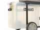 BullMach Tersic 40 L - Biotrituratore elettrico - Con cesto di raccolta