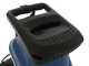 BullMach Tersic 40 L - Biotrituratore elettrico - Con cesto di raccolta