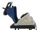 BullMach Tersic 40 L - Biotrituratore elettrico - Con cesto di raccolta