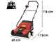 GeoTech SC 1850EVO - Arieggiatore elettrico - 1800W