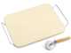 Ompagrill - Set pietra refrattaria cordierite + Taglia pizza