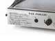 Ompagrill Single 4044/Cover/M - Plancha a gas
