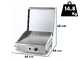 Ompagrill Single 4044/Cover/M - Plancha a gas