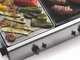 Ompagrill Double 4068/M - Plancha a gas