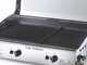 Ompagrill Double 4069/Cover/M - Plancha a gas con coperchio