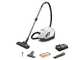 Karcher DS 6 - Aspirapolvere a traino con filtro ad acqua - 650 W