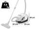 Karcher DS 6 - Aspirapolvere a traino con filtro ad acqua - 650 W
