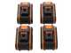 OUTLET - DA ESPOSIZIONE - Worx Nitro WG761E - Tagliaerba semovente a batteria - 80V/4Ah - Taglio 51 cm