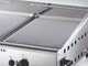Ompagrill Double 4071/Cover/M - Plancha a gas con coperchio