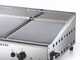Ompagrill Double 4071/M - Plancha a gas