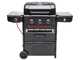 Char-Broil Gas2Coal 330 Special Edition - Barbecue a gas e carbone