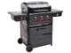 Char-Broil Gas2Coal 330 Special Edition - Barbecue a gas e carbone