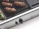 Ompagrill Trio01/Cover/M - Plancha a gas con coperchio