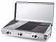 Ompagrill Trio01/Cover/M - Plancha a gas con coperchio