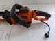 OUTLET - PICCOLI DIFETTI ESTETICI - Black &amp; Decker BEHTS551-QS - Tagliasiepi elettrico con lama da 60 cm - 650W