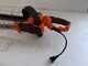OUTLET - PICCOLI DIFETTI ESTETICI - Black &amp; Decker BEHTS551-QS - Tagliasiepi elettrico con lama da 60 cm - 650W