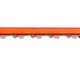 OUTLET - PICCOLI DIFETTI ESTETICI - Black &amp; Decker BEHTS551-QS - Tagliasiepi elettrico con lama da 60 cm - 650W