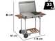 Ompagrill 4068 Stainless/M - Barbecue a gas