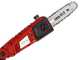OUTLET - SENZA IMBALLO ORIGINALE - GeoTech PT 750 - Potatore elettrico su asta telescopica - Lama da 19cm
