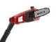 OUTLET - SENZA IMBALLO ORIGINALE - GeoTech PT 750 - Potatore elettrico su asta telescopica - Lama da 19cm