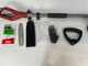 OUTLET - SENZA IMBALLO ORIGINALE - GeoTech PT 750 - Potatore elettrico su asta telescopica - Lama da 19cm