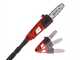 OUTLET - SENZA IMBALLO ORIGINALE - GeoTech PT 750 - Potatore elettrico su asta telescopica - Lama da 19cm