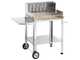 Ompagrill BetSteel 56690/X - Barbecue a legna e carbone