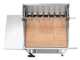 Ompagrill BetSteel 56690/X - Barbecue a legna e carbone