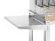 Ompagrill BetSteel 56690/X - Barbecue a legna e carbone
