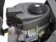 Snapper SPX107 - Trattorino tagliaerba - Briggs&amp;Stratton 656cc - Scarico laterale