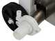 OUTLET - DA ESPOSIZIONE - Grifo DVEP20IR - Diraspatrice elettrica in INOX con pompa e rulli - Con protezioni incluse