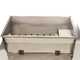 OUTLET - DA ESPOSIZIONE - Grifo DVEP20IR - Diraspatrice elettrica in INOX con pompa e rulli - Con protezioni incluse