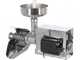 OUTLET - DA ESPOSIZIONE - Passapomodoro elettrico AE-SM5 - 1.5 Hp INOX con motore elettrico 230 V - 800 W