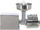 OUTLET - DA ESPOSIZIONE - Passapomodoro elettrico AE-SM5 - 1.5 Hp INOX con motore elettrico 230 V - 800 W