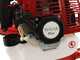 OUTLET - DA ESPOSIZIONE - GeoTech HPBC 550 - Decespugliatore a ruote a miscela a spinta