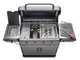 Char-Broil Gas2Coal 440 Special Edition - Barbecue a gas e carbone