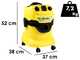 Karcher WD 4 P V-20/5/22 - Bidone aspiratutto - Fusto in plastica da 20 litri